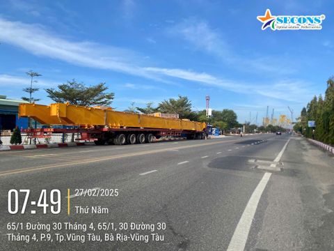 Quyết tâm sản xuất và thi công lắp dựng bộ Cổng trục dầm đôi 32T cho khách hàng đúng tiến độ! ♥️