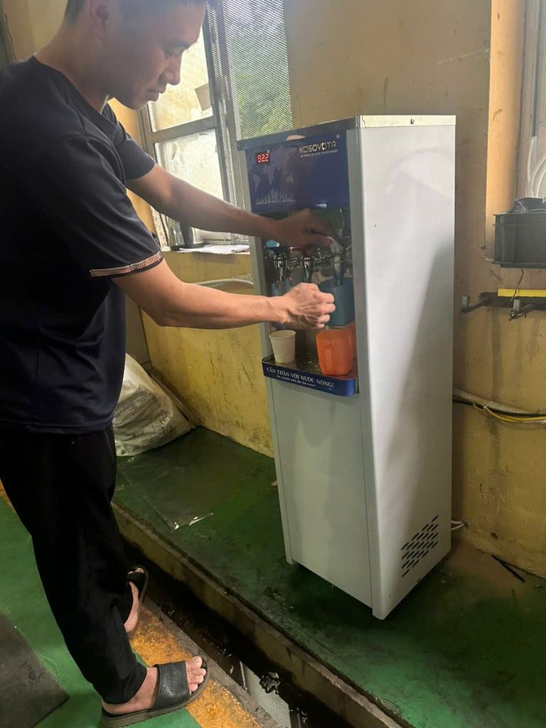 Dự Án Lắp Đặt Máy Lọc Nước Nóng Lạnh MTL 340 Của Kosovota Tại Công Ty Phát Việt Gia - Bắc Ninh