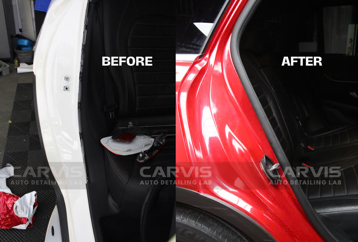 Dán decal đổi màu xe ô tô là phương pháp sử dụng lớp phim vinyl mỏng để thay đổi diện mạo xe mà không cần sơn lại