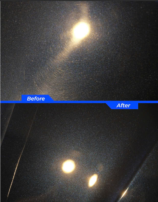 Đánh bóng xe ô tô giúp xóa vết xước, bảo vệ sơn và duy trì giá trị thẩm mỹ xe lâu dài