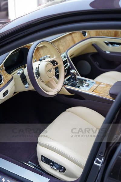 Carvis có quy trình vệ sinh nội thất ô tô theo tiêu chuẩn giúp xế yêu của bạn sạch sẽ, trong lành