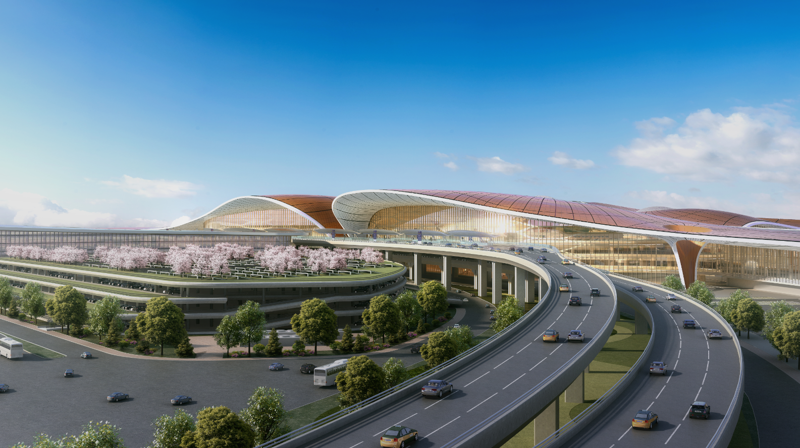 Sân bay quốc tế Đại Hưng - Bắc Kinh, Trung Quốc