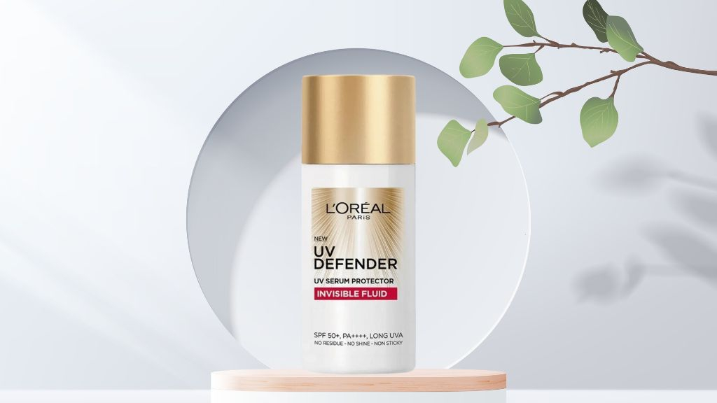 L'Oreal_Kem Chống Nắng UV Defender Serum Invisible Fluid Mỏng Nhẹ