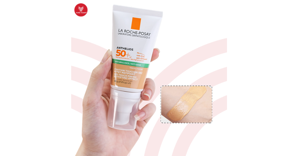 Sản phẩm mang đến sự thông thoáng cho làn da