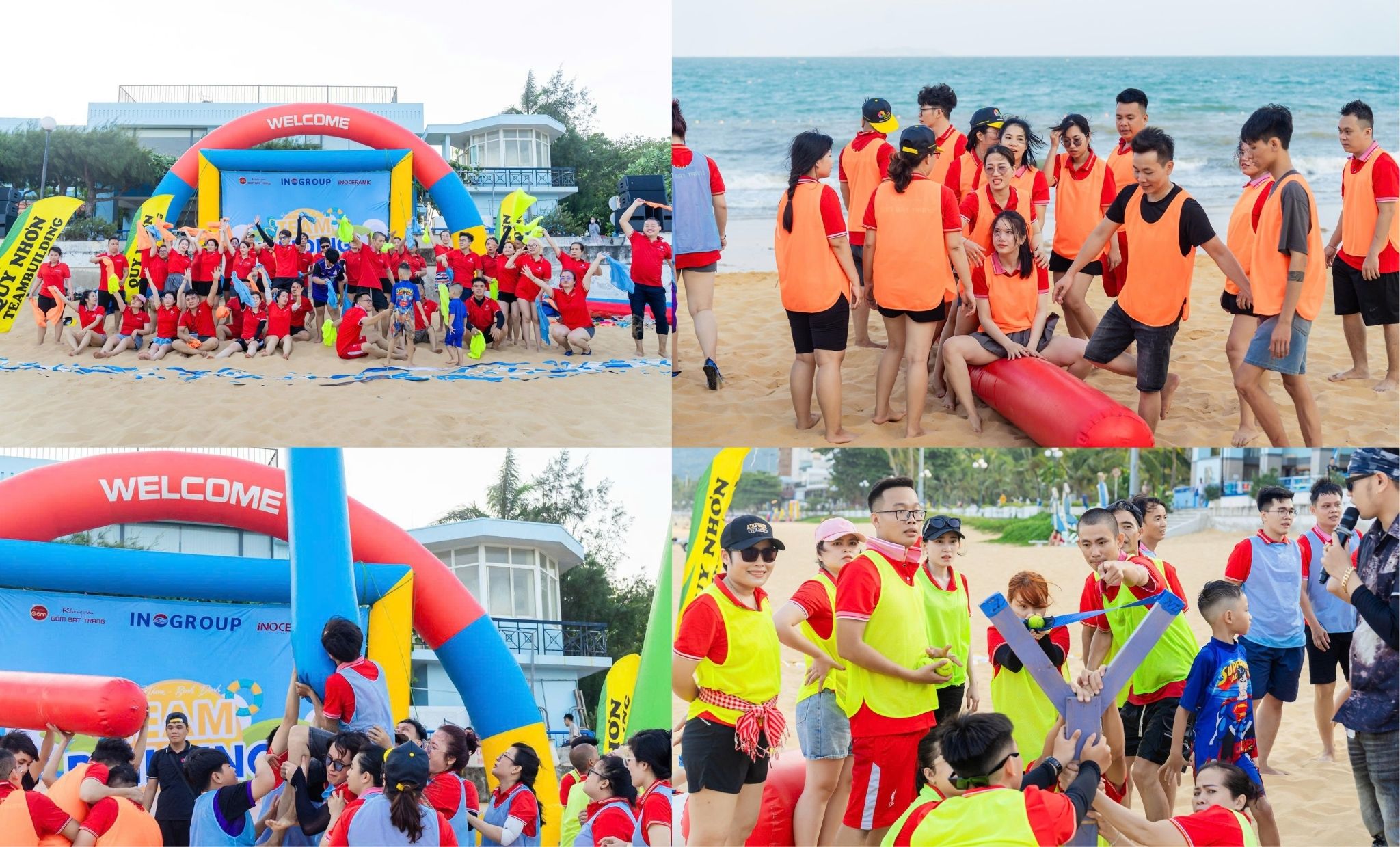 quà tặng team building