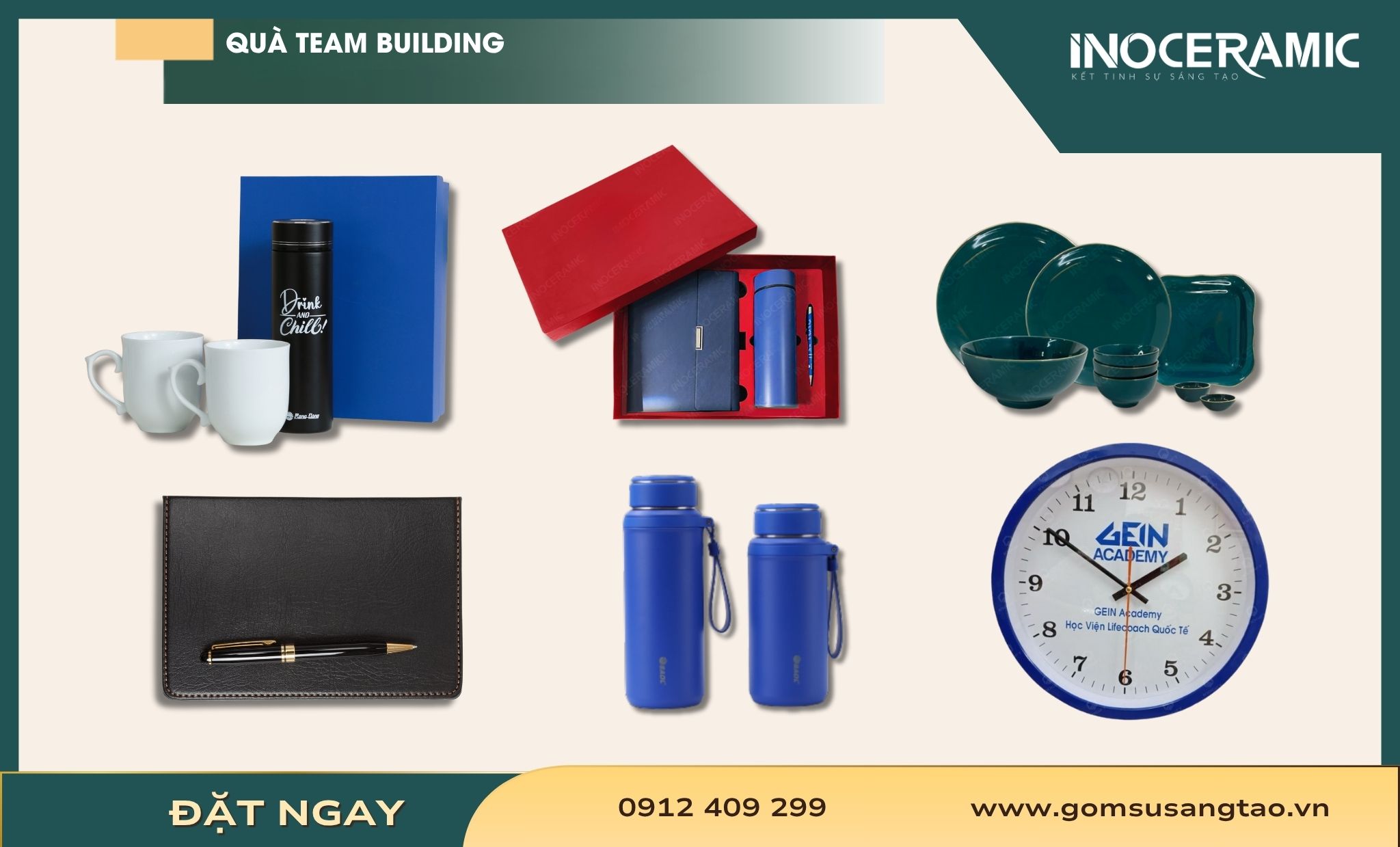 quà tặng team building