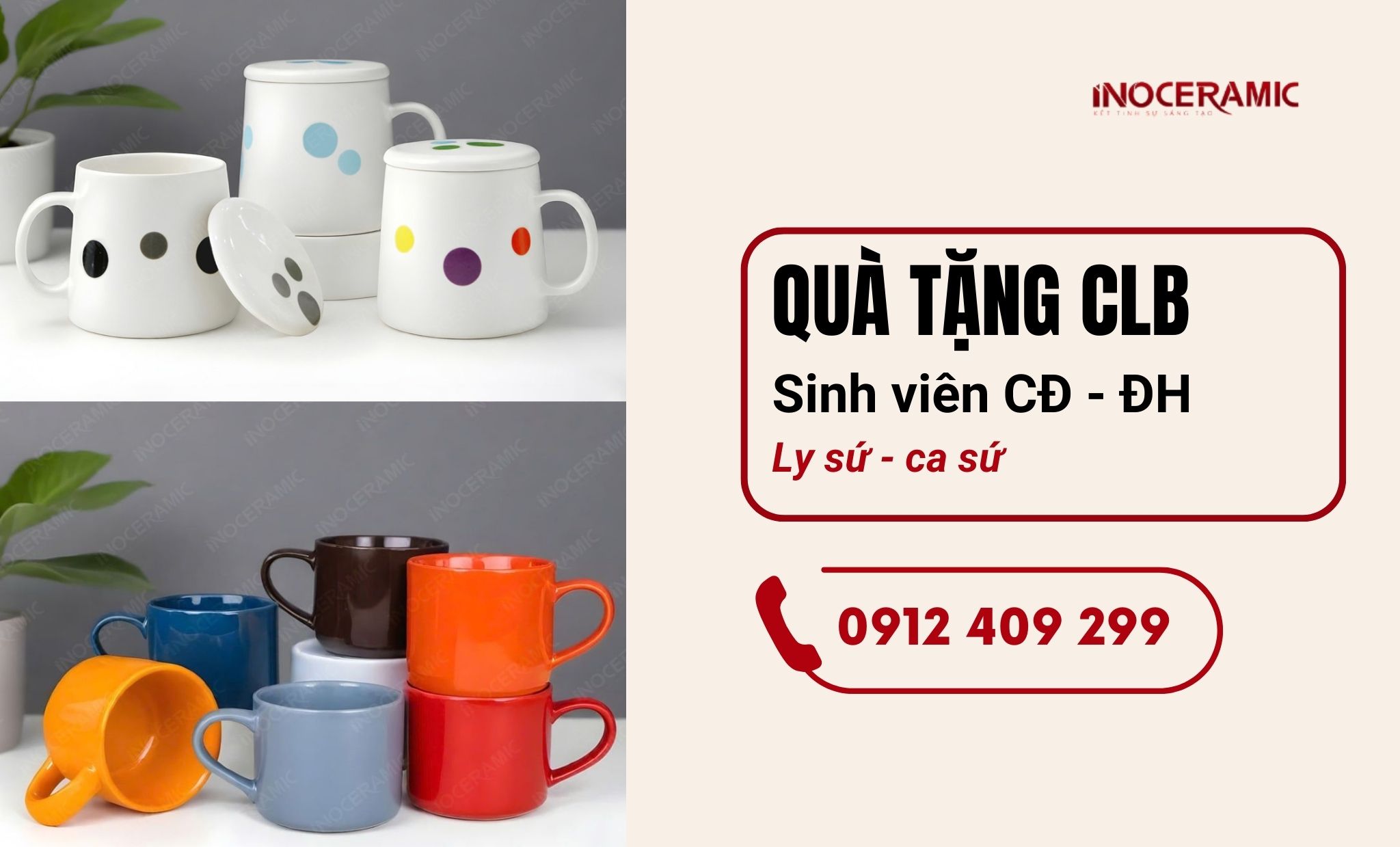 quà tặng câu lạc bộ sinh viên trường Cao đẳng Đại học