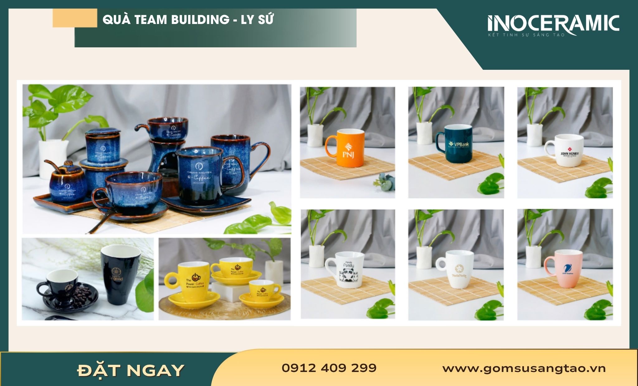 quà tặng team building