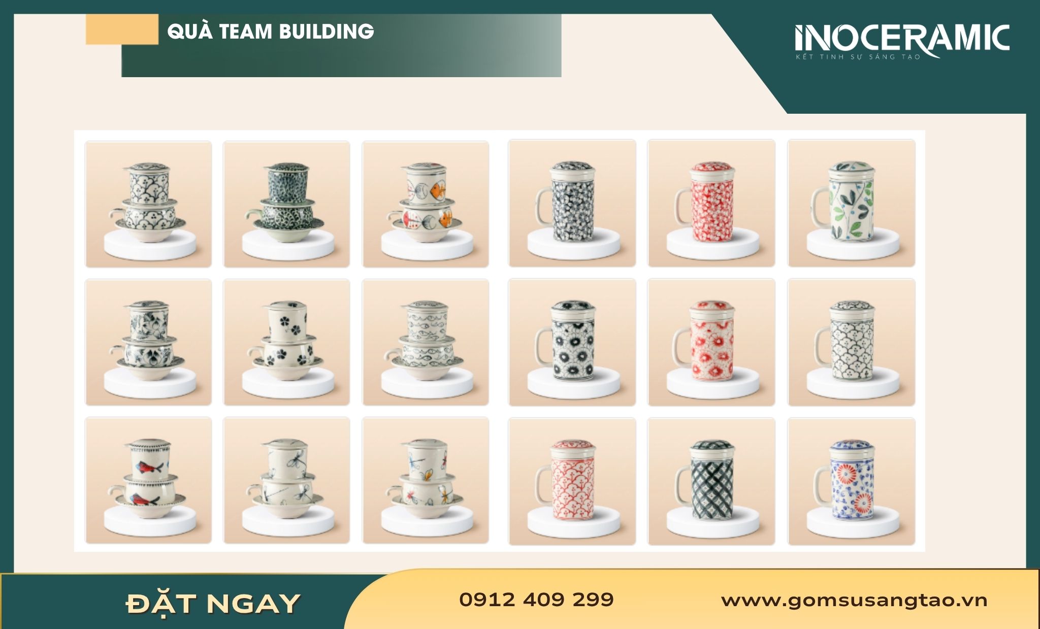 quà tặng team building