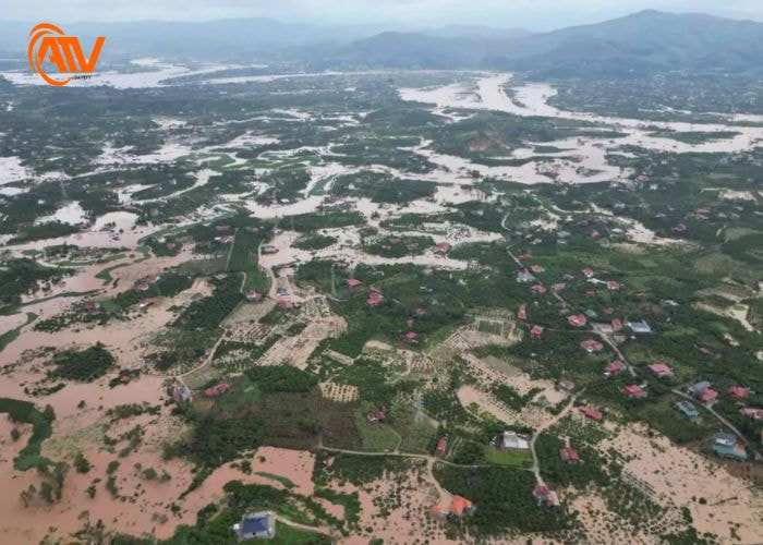 Bão lũ là một trong những thiên tai nguy hiểm