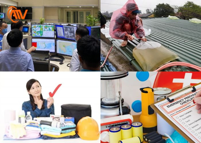 Phòng tránh bão trước khi bão đến