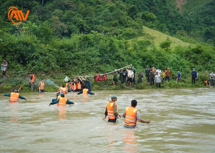 Ứng phó an toàn trong thiên tai