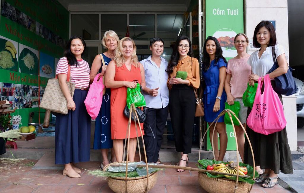 bánh cốm trong các sự kiện