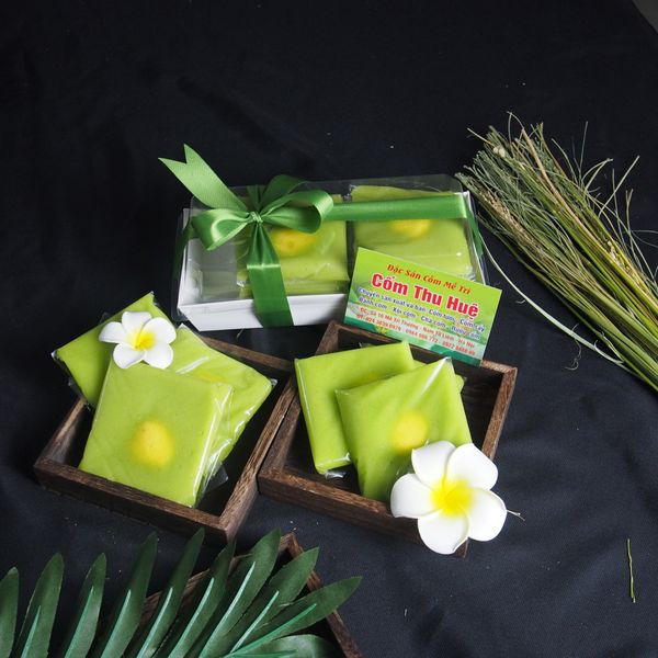 bánh cốm thu huệ làng nghề mễ trì