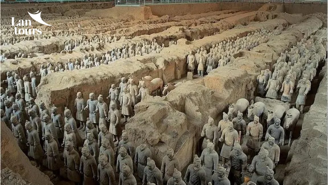 Con đường tơ lụa phần 1 - Tây An - Lạc Dương - Khai Phong - Trịnh Châu