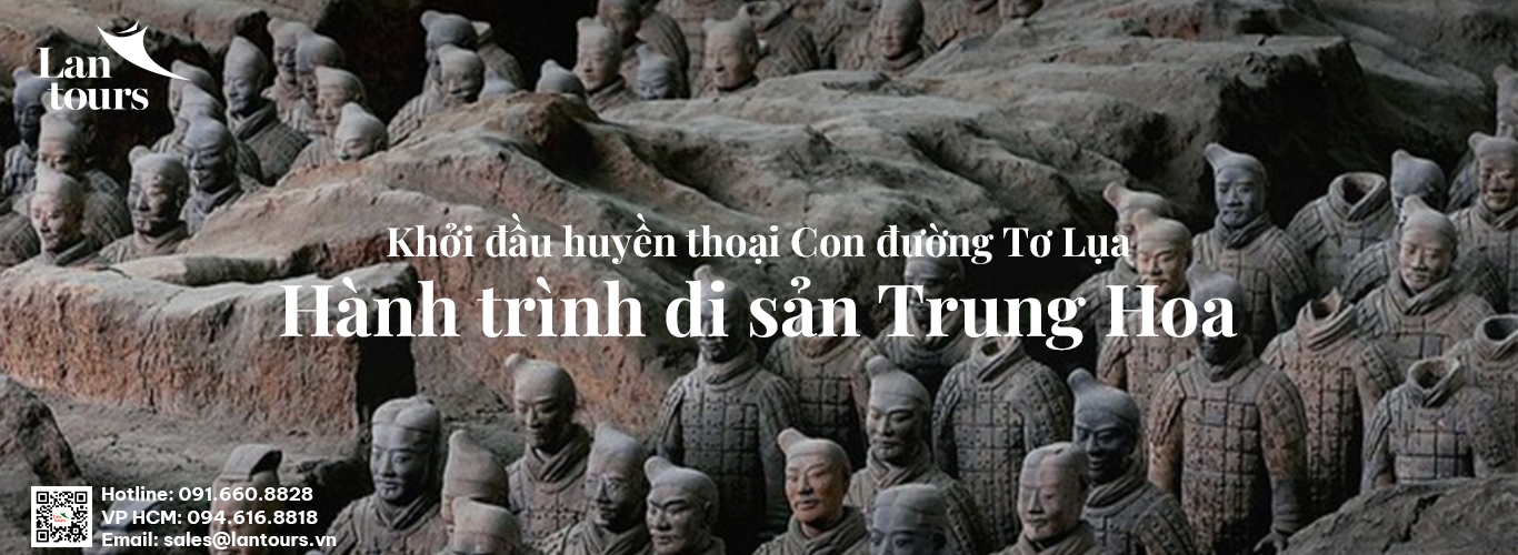 Con đường tơ lụa phần 1 - Tây An - Lạc Dương - Khai Phong - Trịnh Châu