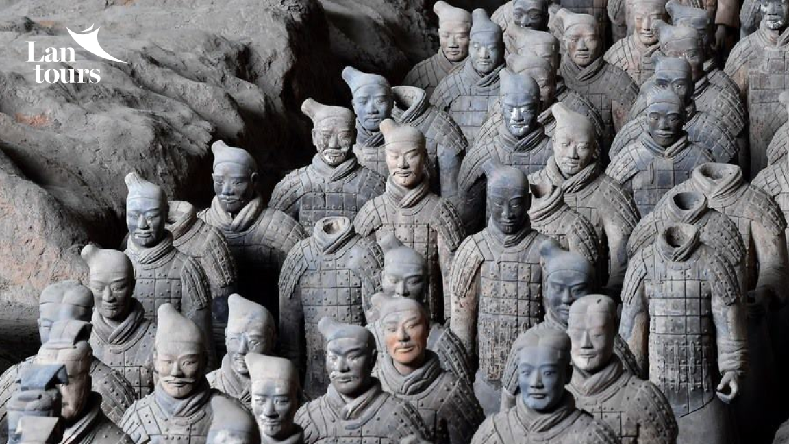 LĂNG MỘ TẦN THUỶ HOÀNG - Binh mã dũng