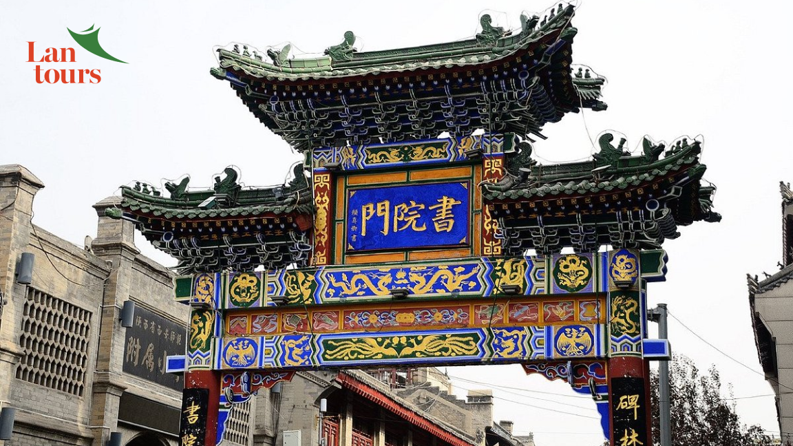 Con đường tơ lụa phần 1 - Tây An - Lạc Dương - Khai Phong - Trịnh Châu