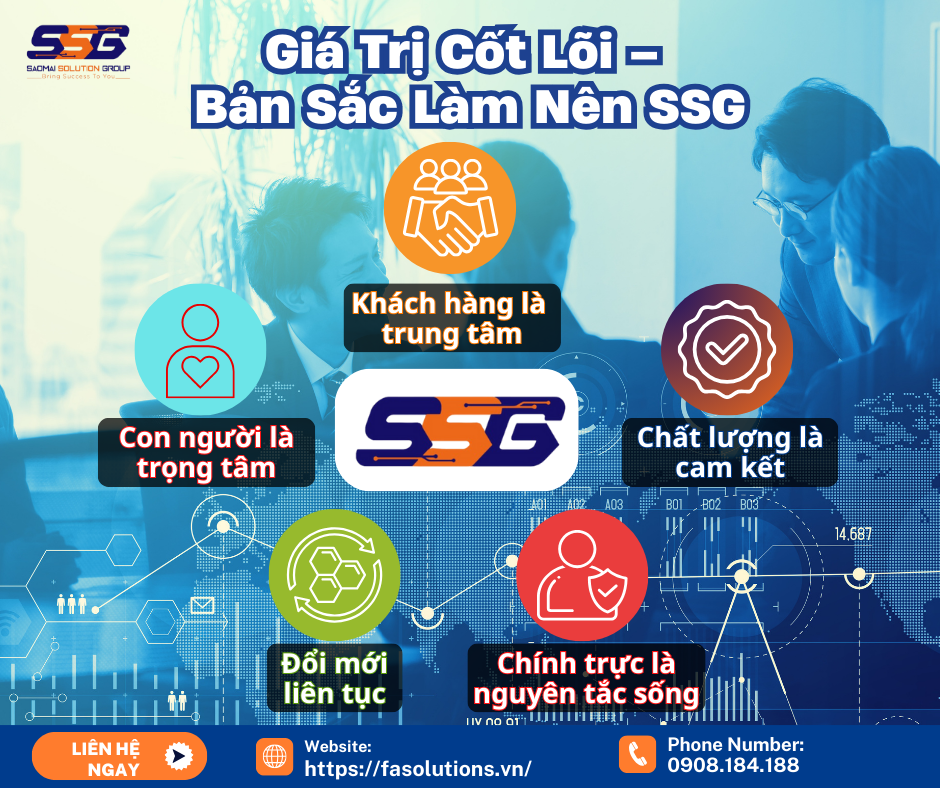 Giá trị là gốc, công nghệ là cánh – SSG bay xa nhờ đâu?