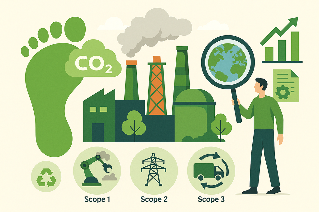Carbon Footprint là gì và tại sao Doanh nghiệp Sản xuất cần quan tâm?