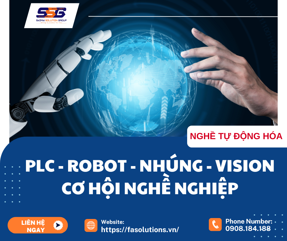 PLC, Robot, Vision, Nhúng - Đâu Là Hướng Đi Đúng Cho Bạn?