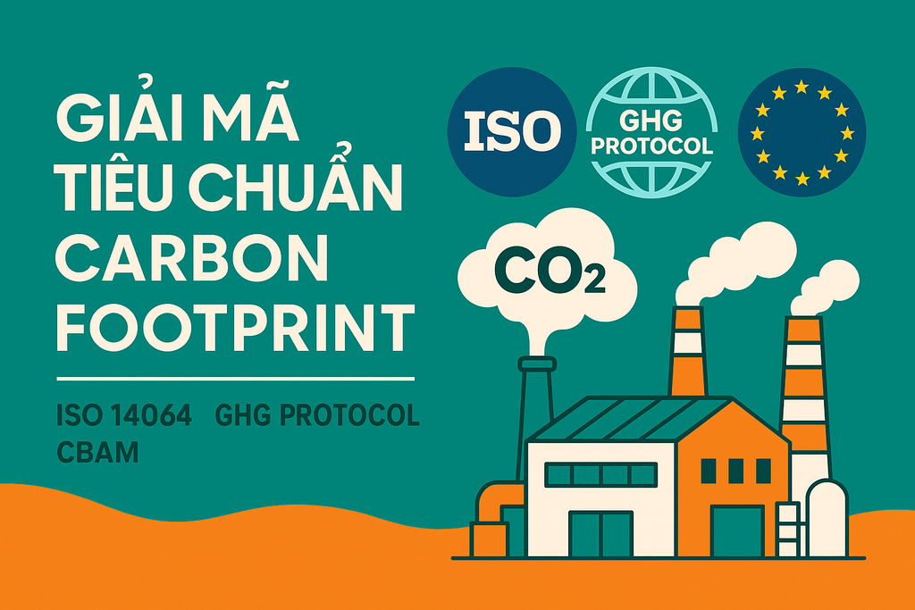 Các Tiêu Chuẩn Và Công Cụ Quốc Tế Trong Đo Lường & Báo Cáo Carbon Footprint Cho Doanh Nghiệp Sản Xuất