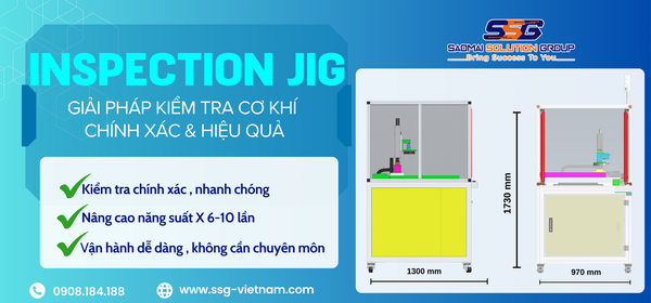 Jig kiểm tra cơ khí chính xác