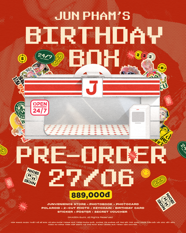 BIRTHDAY BOX 2025 – JUNVENIENCE STORE