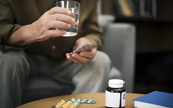 Trà không nên dùng cùng lúc với thuốc trị huyết áp