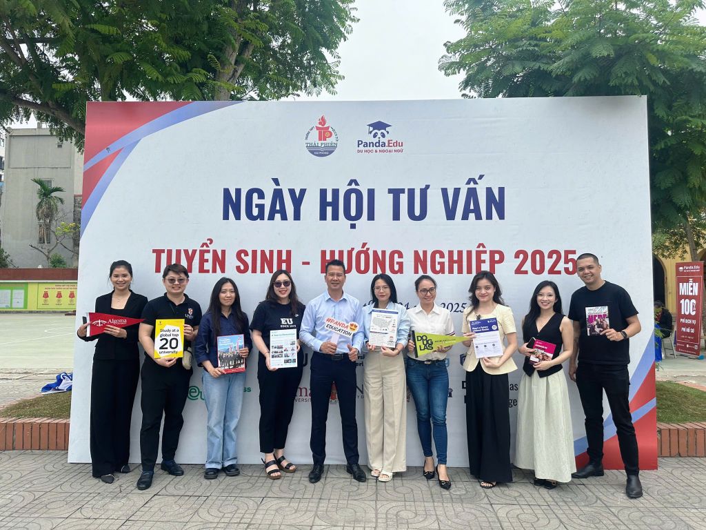 Hội thảo “Thực trạng và thay đổi visa du học Canada 2025–2026” do Du học PANDA tổ chức