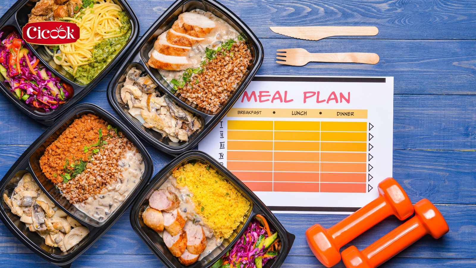 ập kế hoạch ăn uống chi tiết