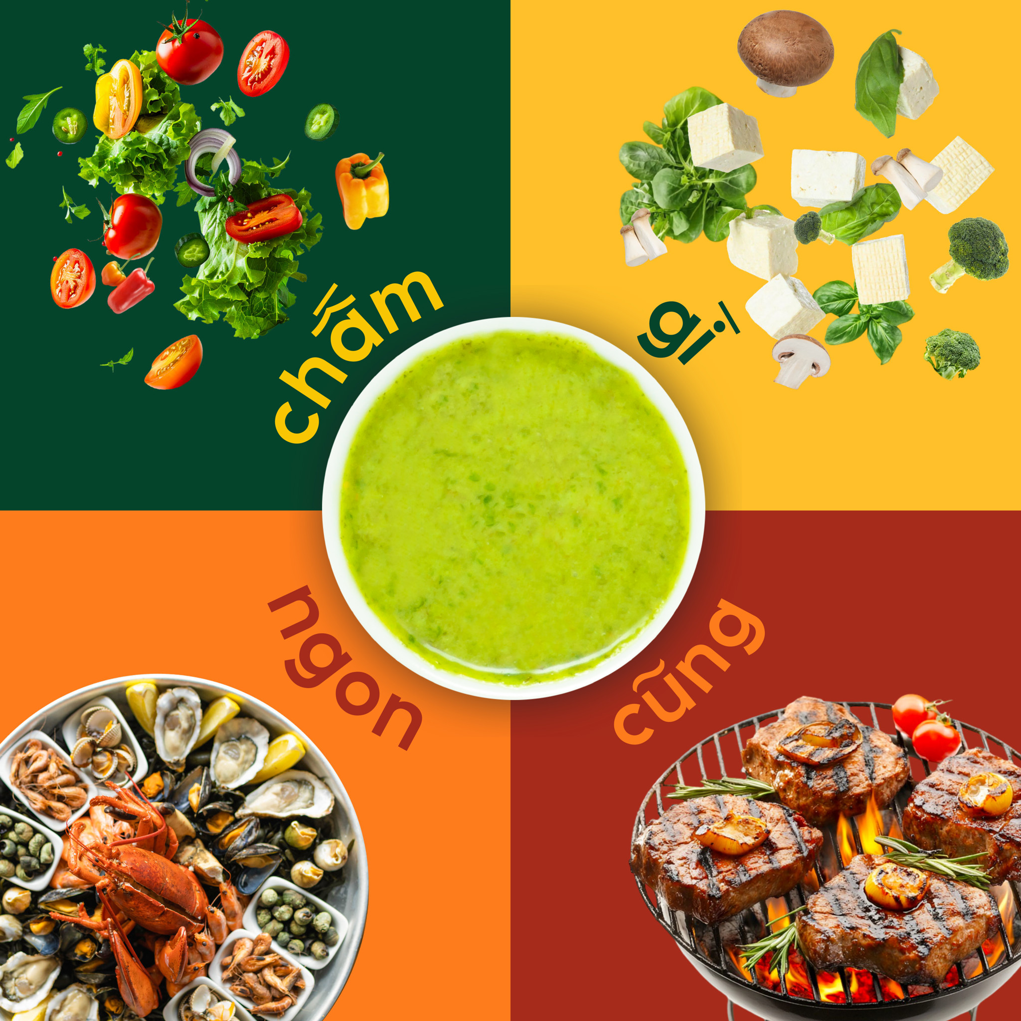 Giới thiệu về Cicook và xốt chấm muối ớt xanh