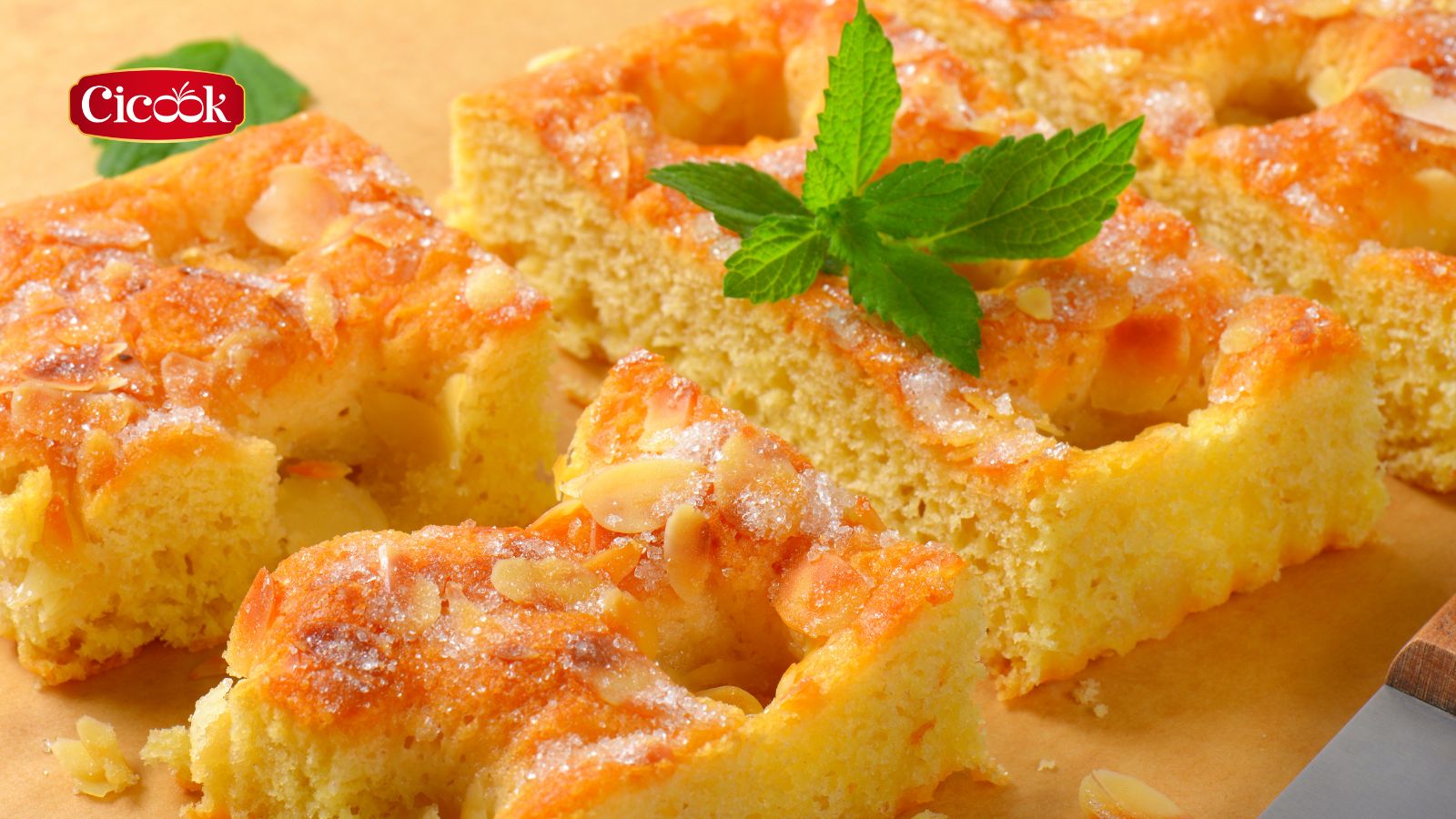 Bánh bông lan hạnh nhân - Sự thay thế hoàn hảo cho bột mì