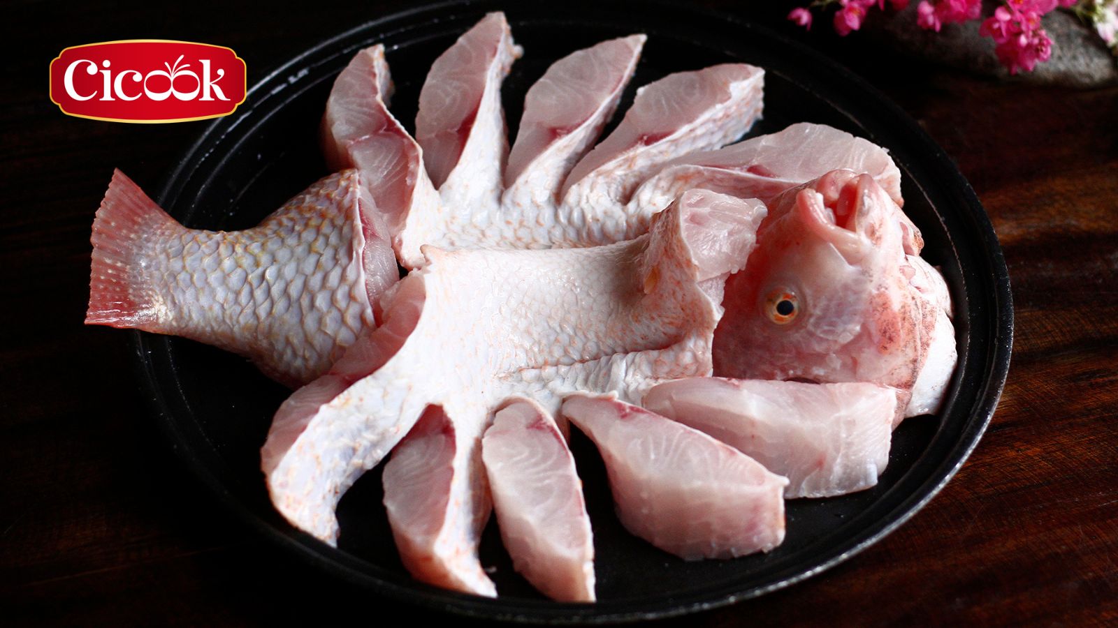 Phi lê cá diêu hồng