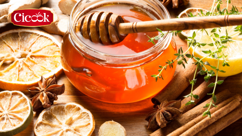 Cách dùng mật ong phổ biến