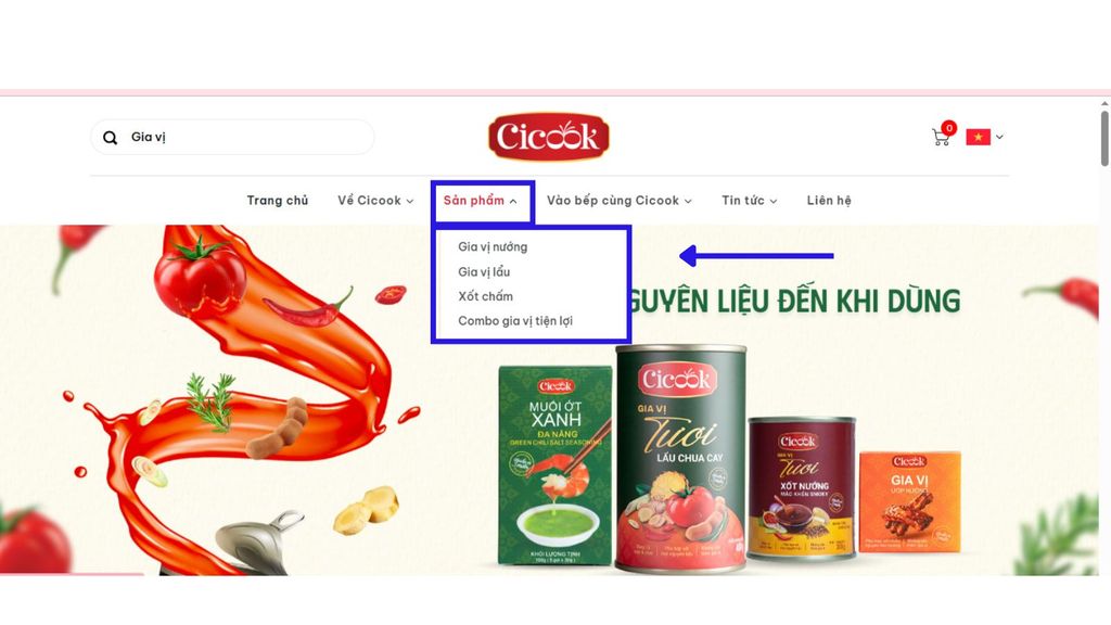Step 1: Search for the Product