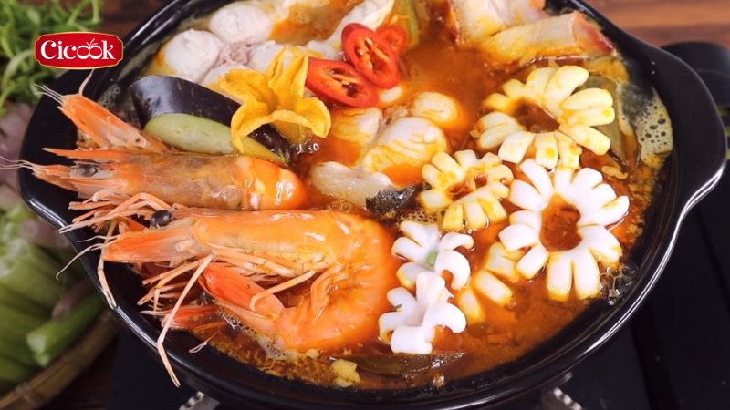 Gợi ý các món ăn khi tổ chức tiệc tại nhà