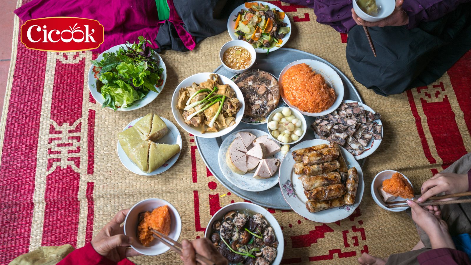 Cicook đưa hương vị Việt đến với những con xa xứ