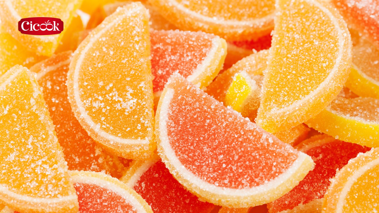 Kẹo dẻo trái cây (Fruit Jelly Candy)