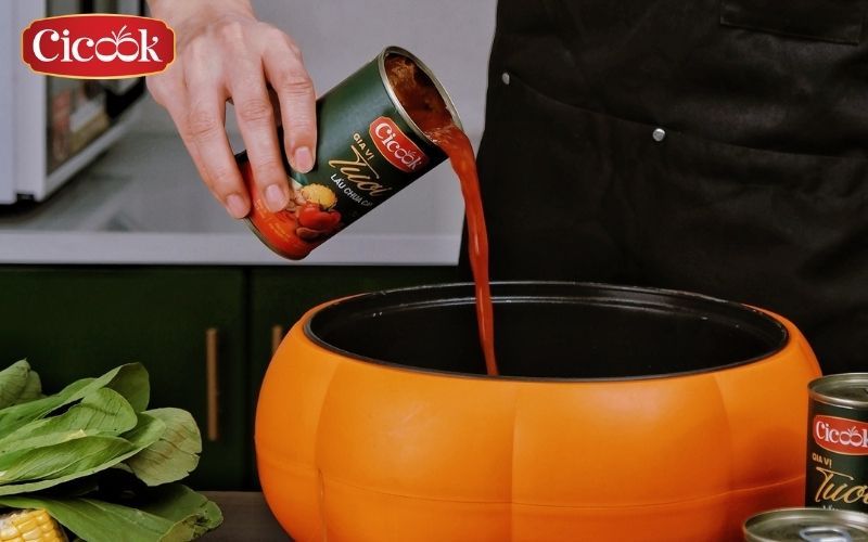 lẩu cá thác lác chua cay