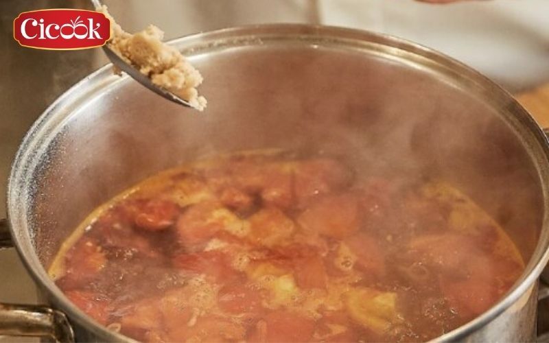 lẩu cá thác lác chua cay