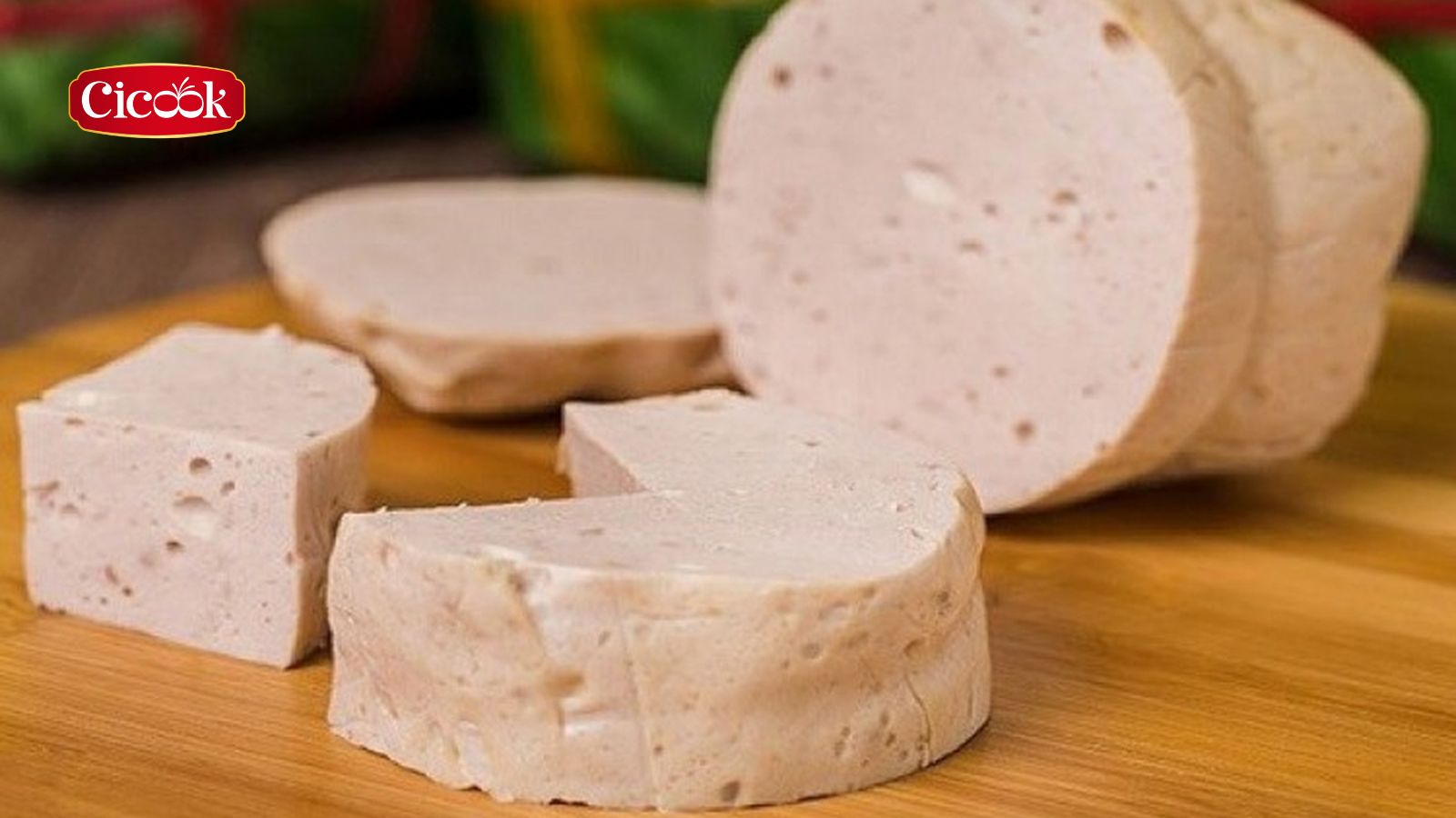 Chả lụa / giò trong mâm cỗ ngày tết