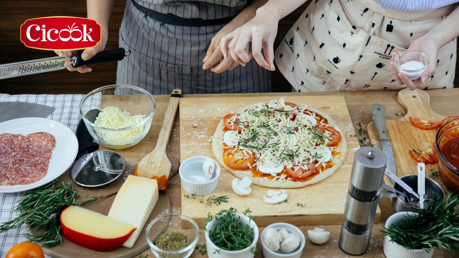 Sự hòa quyện giữa thiền và ẩm thực