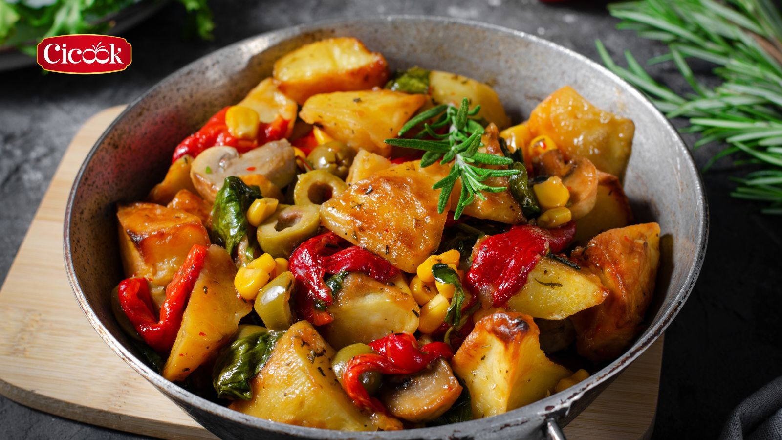 Thực đơn 3: Bữa tiệc chay thanh đạm