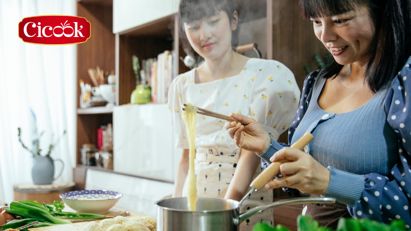 Sự tiện lợi khi sử dụng sản phẩm Cicook