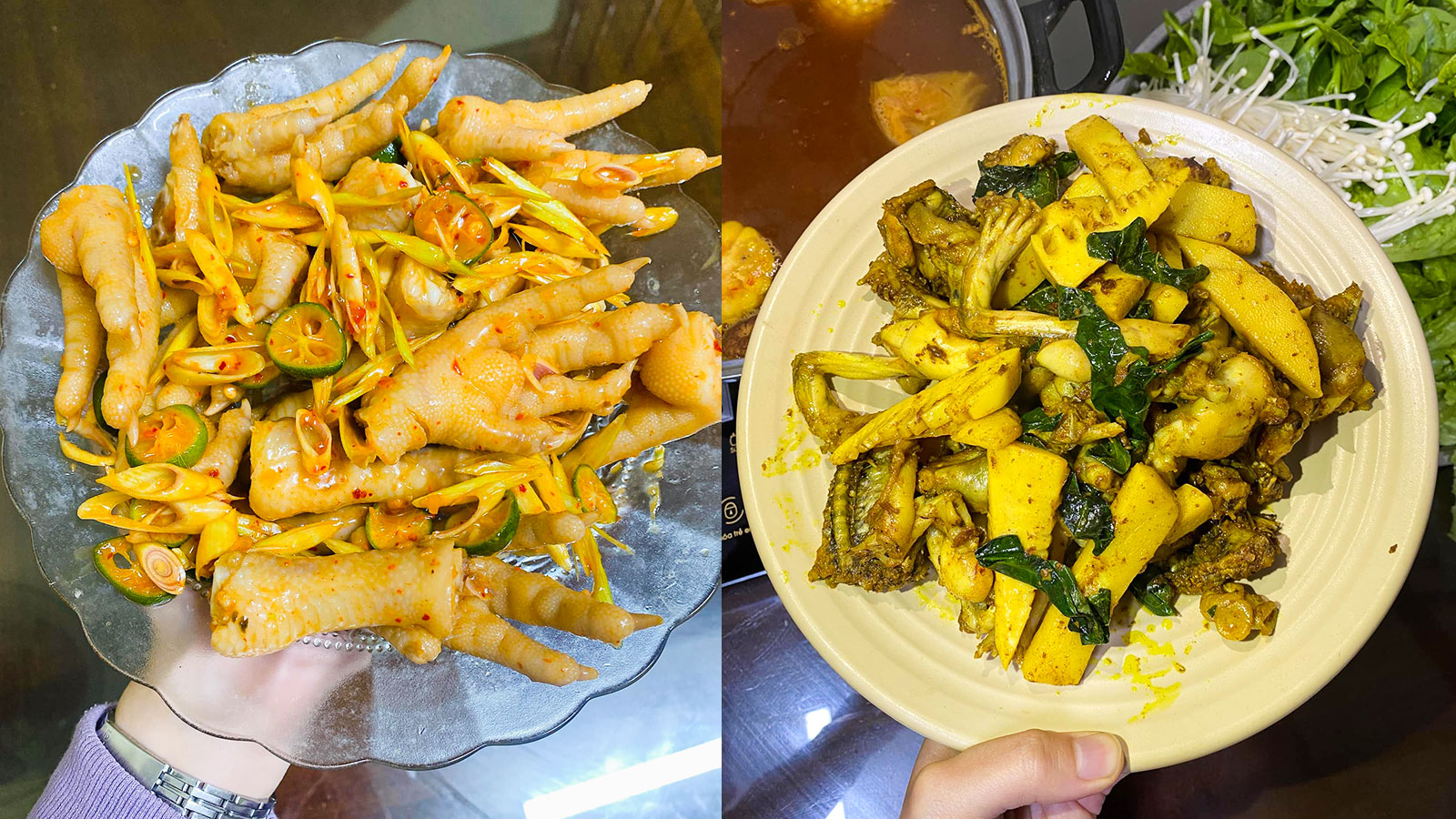 Biến tấu món ăn từ lon xốt lẩu Cicook