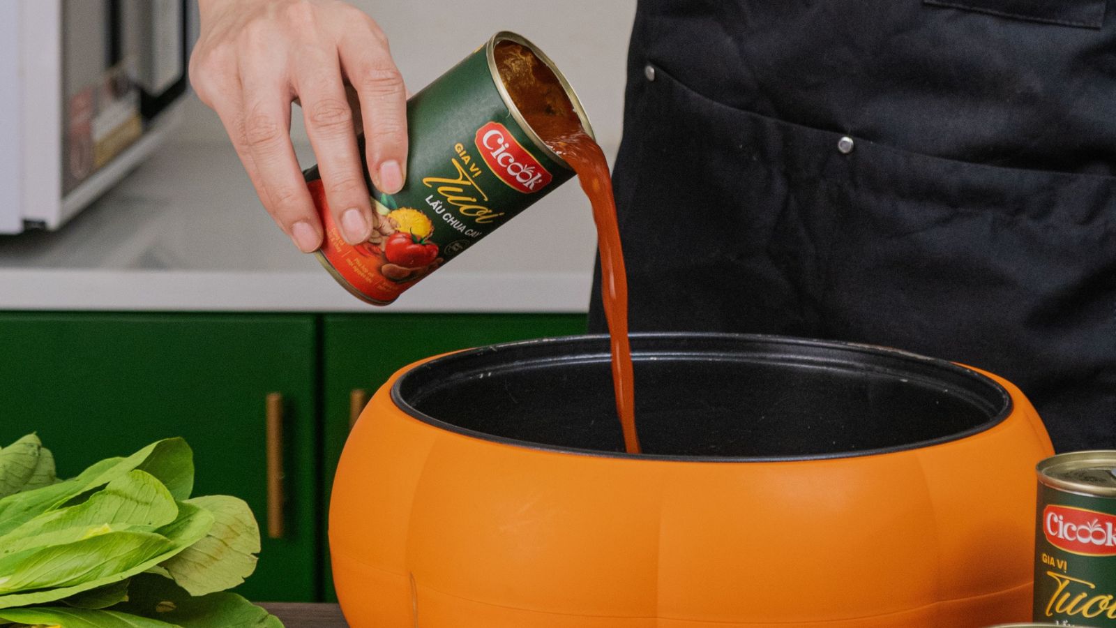 Xốt lẩu chua cay Cicook: bùng nổ vị giác