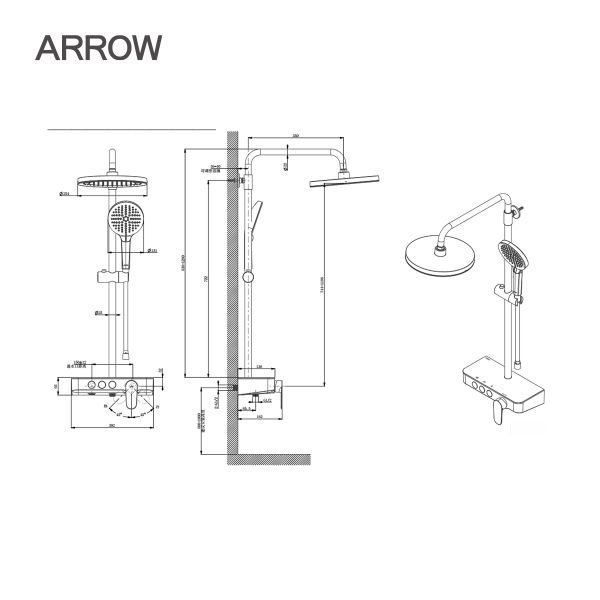 sen-cay-nong-lanh-Arrow-AMG13S877SGGP
