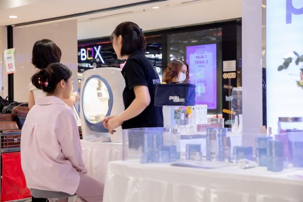 Thương hiệu LCUK đã xuất hiện tại TTTM Takashimaya