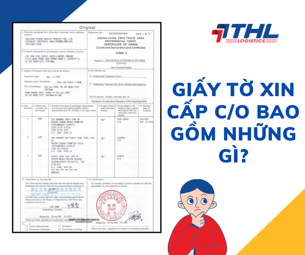 Hồ sơ đề nghị cấp giấy chứng nhận xuất xứ hàng hóa (C/O) cần những giấy tờ gì? Hồ sơ đề nghị cấp giấy chứng nhận xuất xứ hàng hóa (C/O) cần những giấy tờ gì?